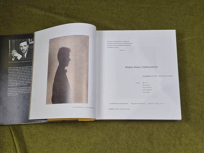  Walker Evans: Tiefenscharfe - Heraugegeben von John T. Hill and Heinz Liesbrock3