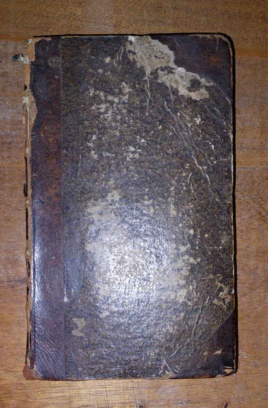 Sammlung  Historie  Schaumburg 1751 German Book, Collection Of 4 In 1 Binding 1