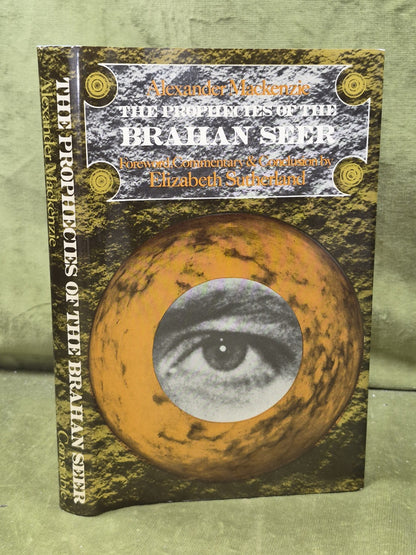 Alexander Mackenzie The Prophecies Of The Brahan Seer Book  1977 Constable0