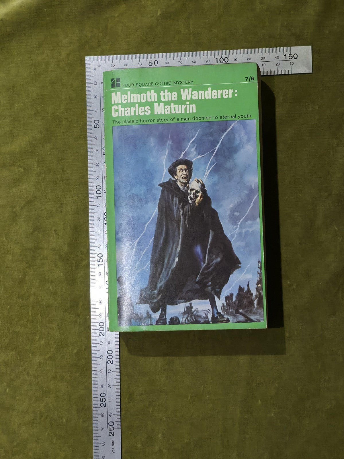 Melmoth the Wanderer by Charles Maturin - four square 19663