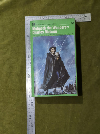 Melmoth the Wanderer by Charles Maturin - four square 19663