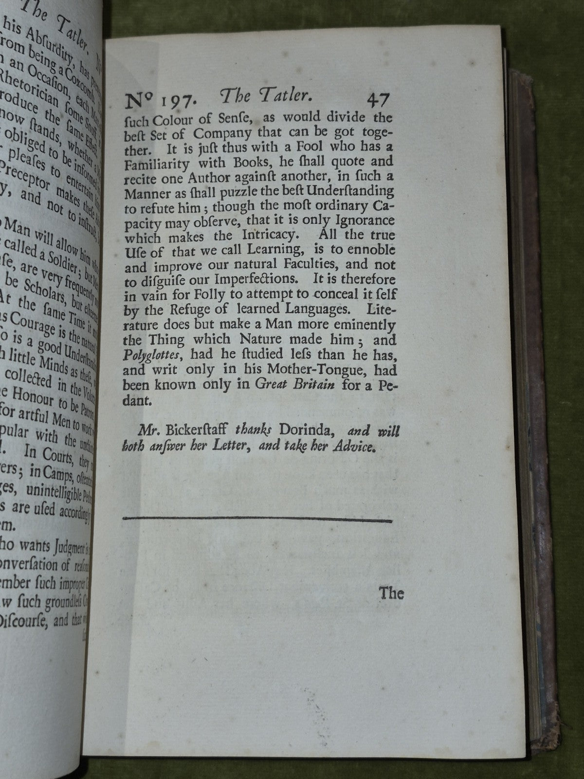 The Lucubrations Of Isaac Bickerstaff 4 Volumes 1711-c172014