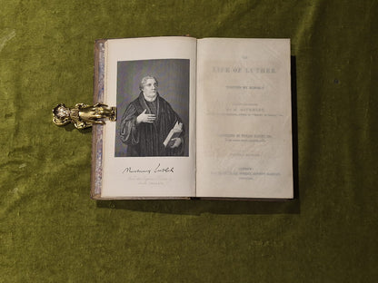 Life of Luther by Himself - arranged by Michelet, trans. Hazlitt , Bohn 18625