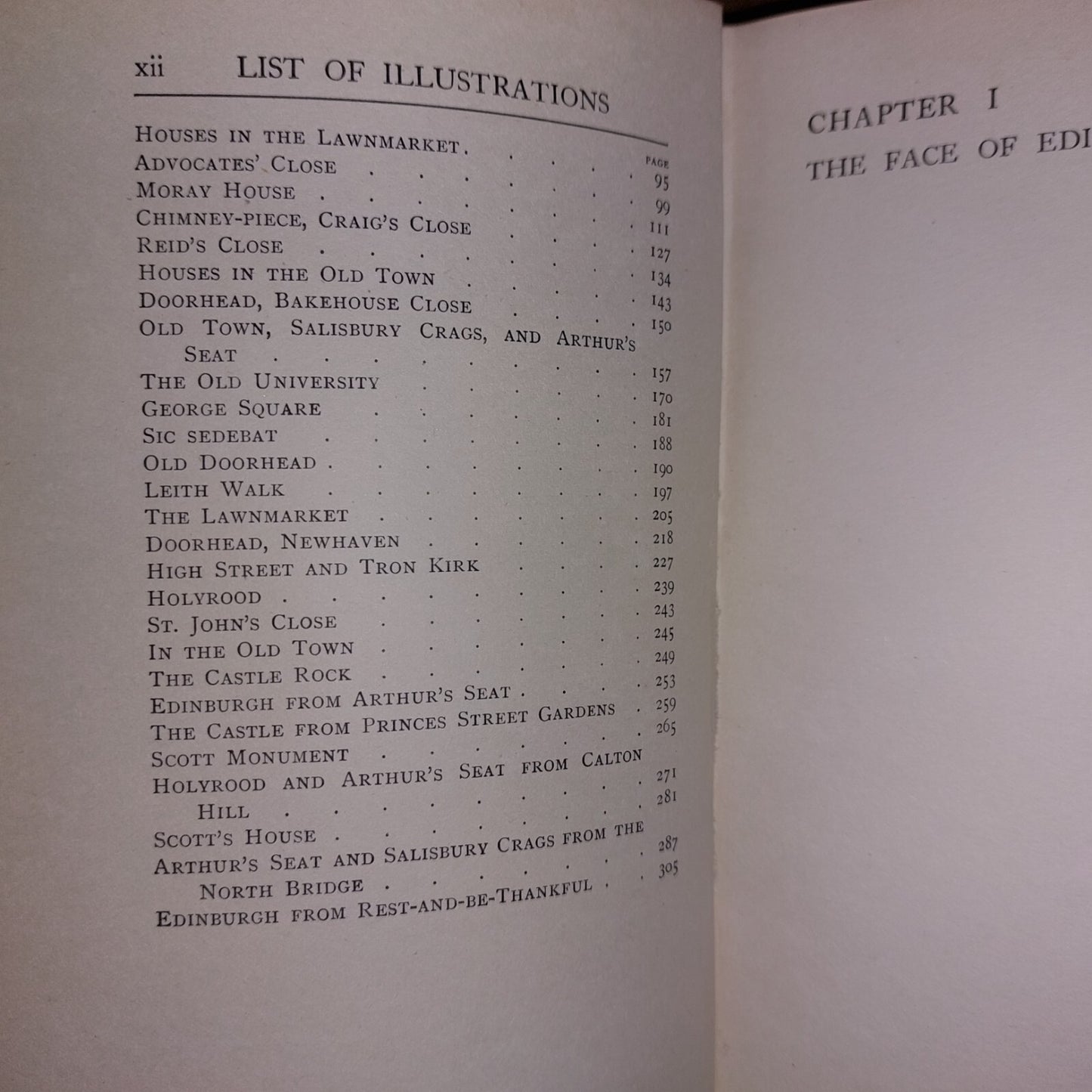 1913 2nd EDITION EDINBURGH REVISITED JAMES BONE & HANSLIP FLETCHER HARD COVER VG14