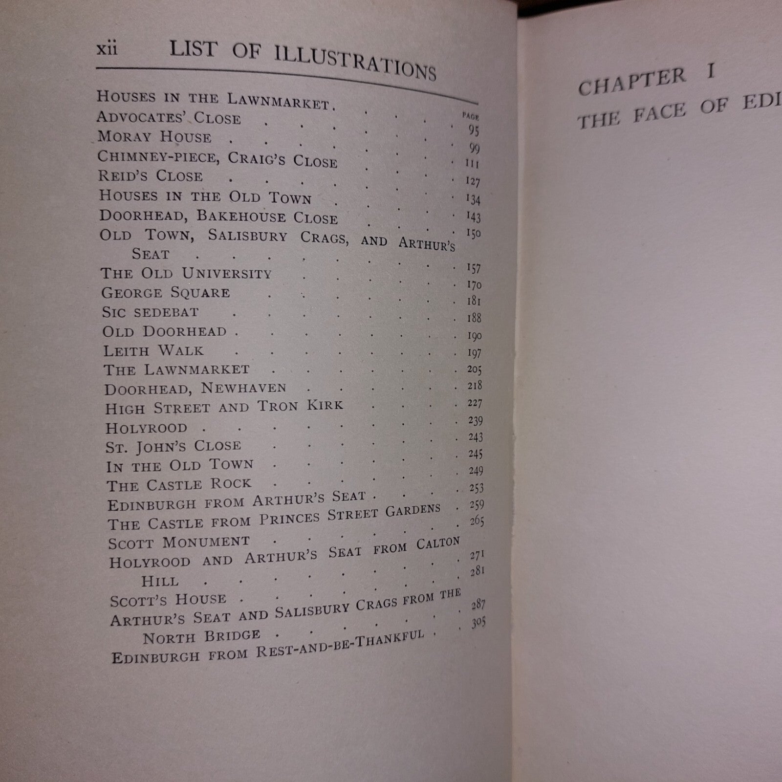 1913 2nd EDITION EDINBURGH REVISITED JAMES BONE & HANSLIP FLETCHER HARD COVER VG14