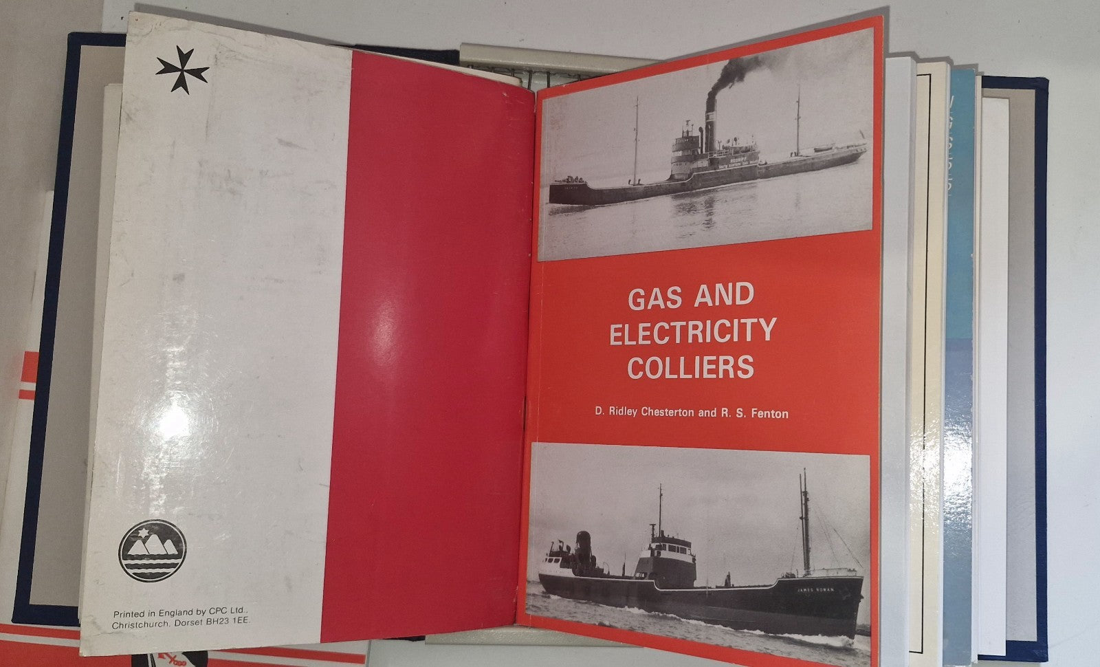 World Ship Society Booklets, Royal Mail Line 85 Yrs, Holland-Afrika, Ferry Malta13