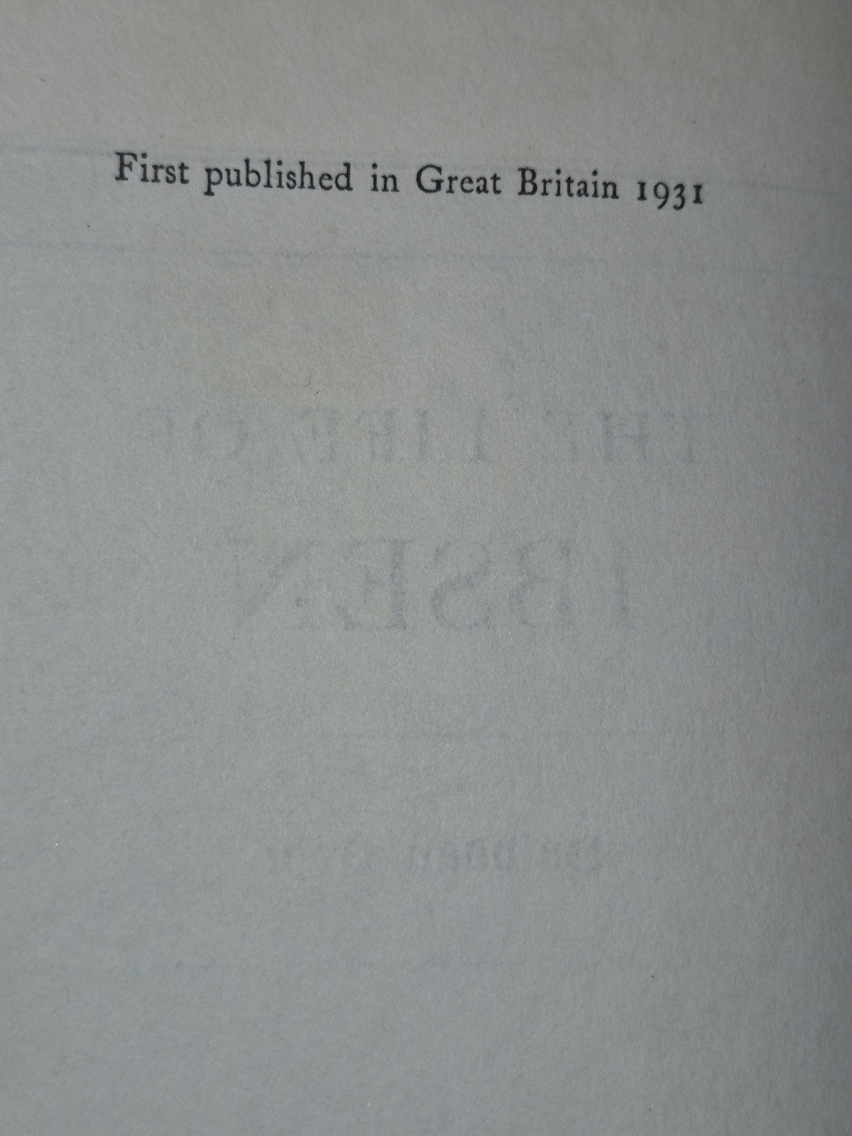 The Life of Ibsen Halvdan Koht First Edition George Allen and Unwin 1931 5