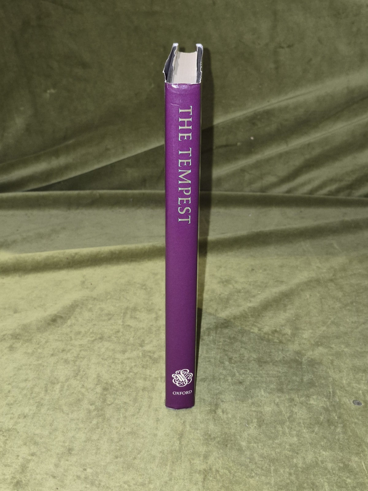 The Oxford Shakespeare - The Tempest - Ed. Stephen Orgel VGC HB DJ2
