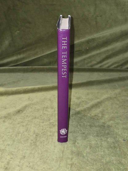 The Oxford Shakespeare - The Tempest - Ed. Stephen Orgel VGC HB DJ2