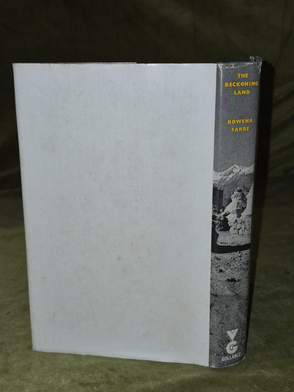 Rowena Farre The Beckoning Land 1969 Victor Gollancz First Edition Dustjacket1