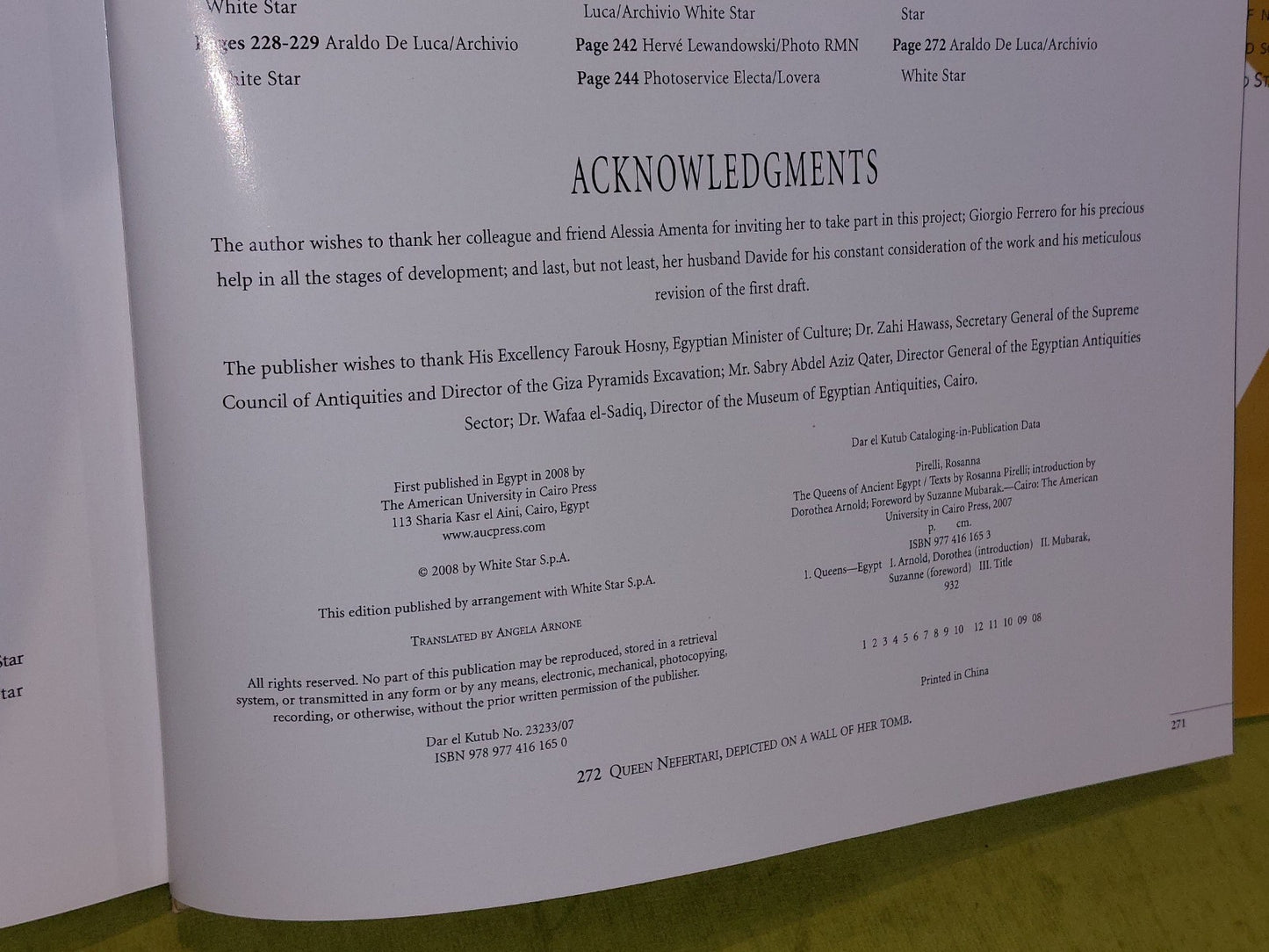 The Queens of Ancient Egypt, Rosanna Pirelli (2008)4