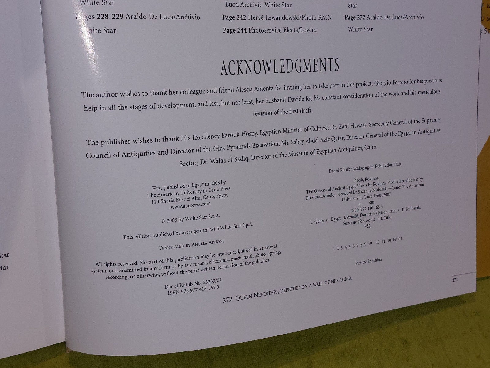 The Queens of Ancient Egypt, Rosanna Pirelli (2008)4