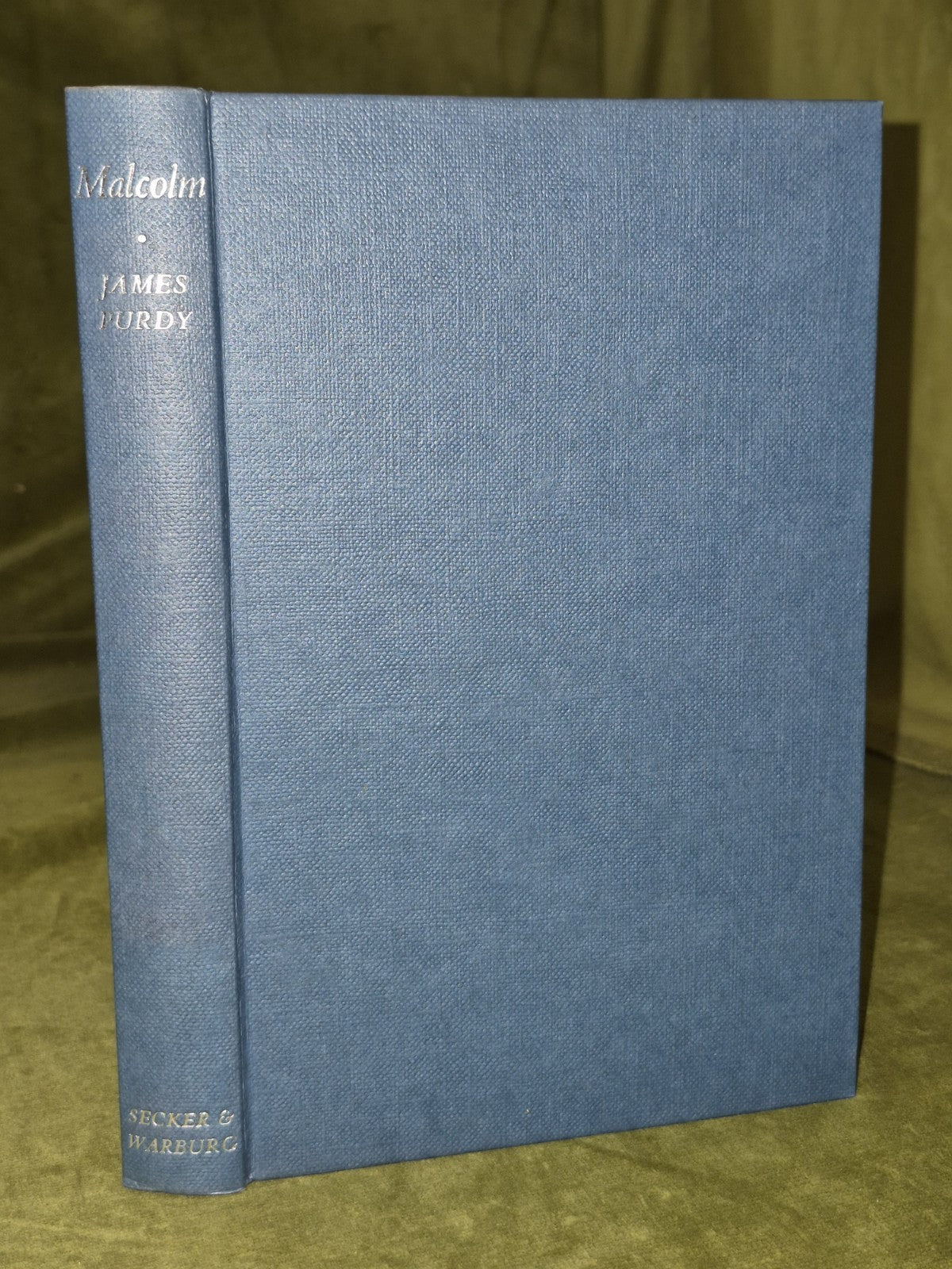 Malcolm, James Purdy. 1960 1st Edition in Dust Jacket2