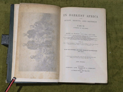 In Darkest Africa - Henry M. Stanley - 2 Volumes in 1 - Sampson Low - 1880 5