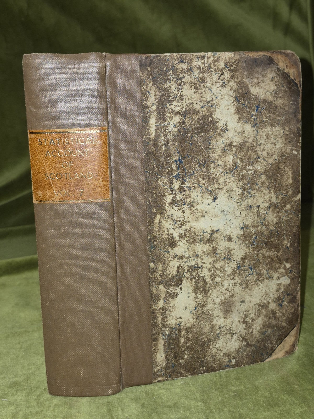 The Statistical Account of Scotland 1793 John Sinclair Volume Seventh0