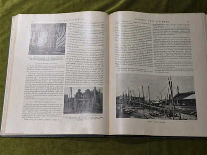 1919 Wooden Shipbuilding - Charles Desmond9