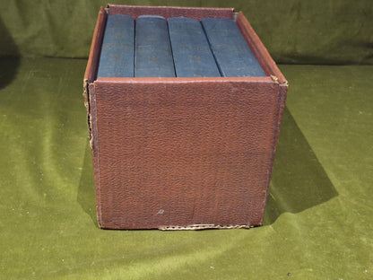 The World of Mathematics Volumes 1-4 in slipcase by James R. Newman 19565