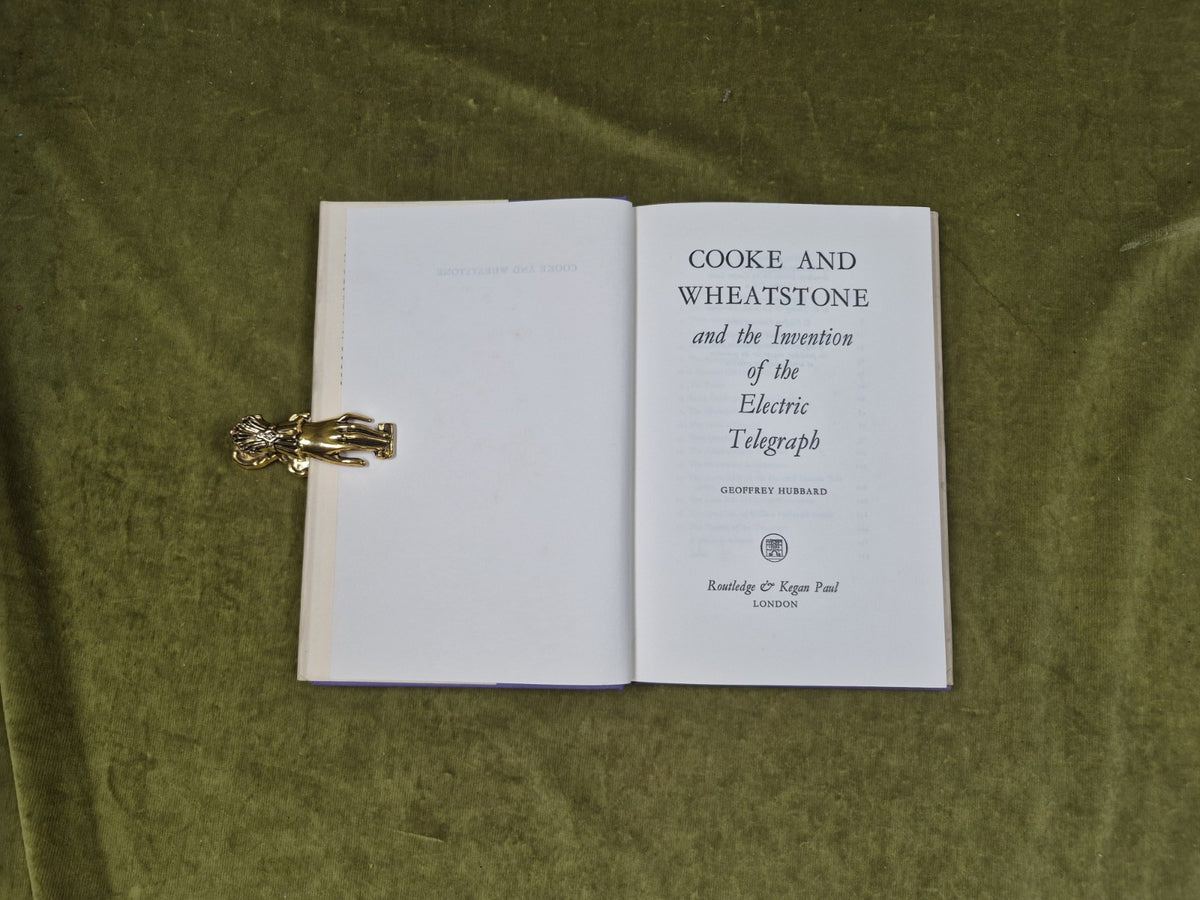 Cooke & Wheatstone & the Invention of the Electric Telegraph - Geoffrey Hubbard3