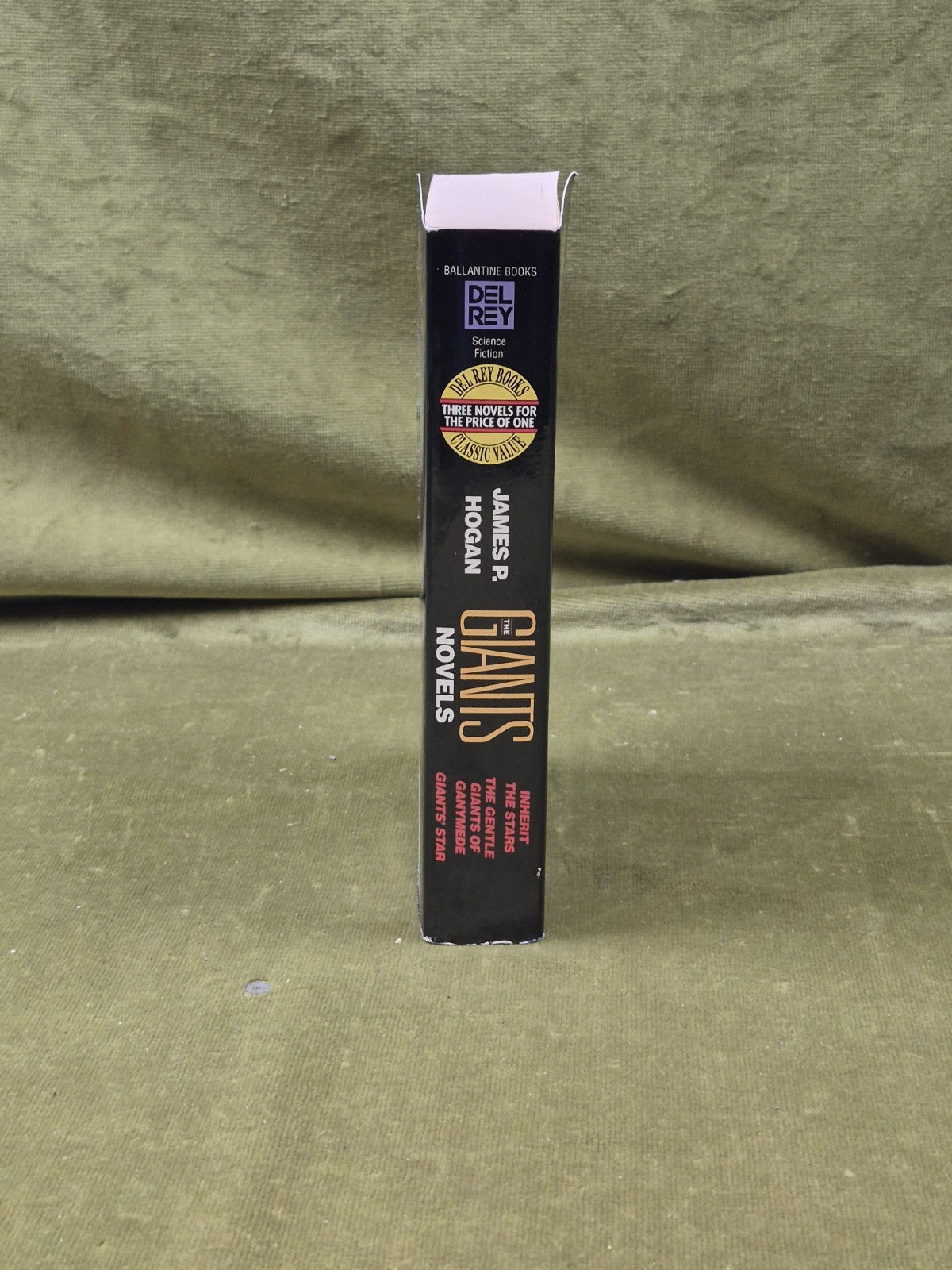 The Giants Novels (omnibus) by James P Hogan , Del Rey 1994 PB2