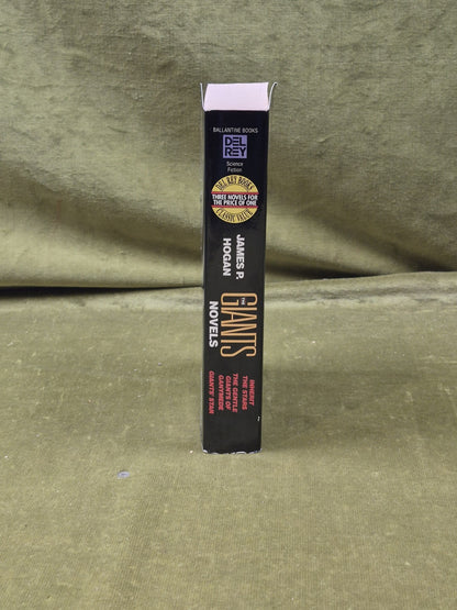 The Giants Novels (omnibus) by James P Hogan , Del Rey 1994 PB2