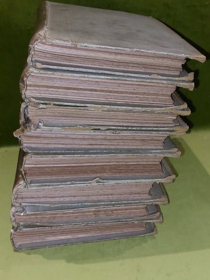 First Editions “FORS CLAVIGERA” by John Ruskin (18711887) 8 VOLUMES12