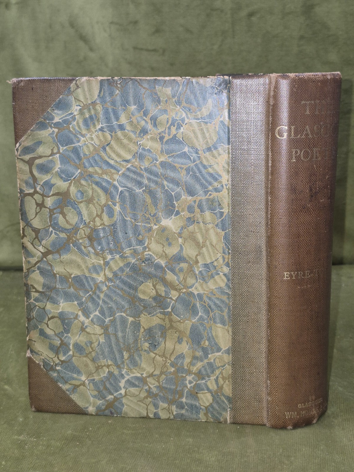 The Glasgow Poets WIlliam Hodge George Eyre-Todd 1903 First Edition1
