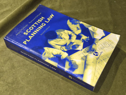 Scottish Planning Law Second Edition (1999) Angus McAllister Raymond McMaster2