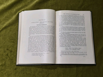 A Short History of Chemistry by J.R. Partington 1937 1st edition8