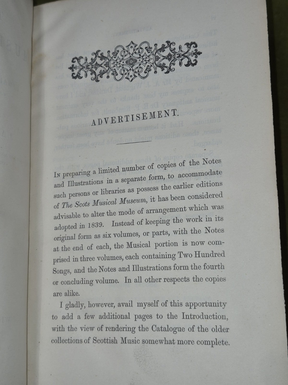 The Scots Musical Museum Burns 1853 William Blackwood William Stenhouse14
