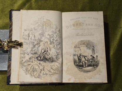 Dombey And Son By Charles Dickens - 1st Edition 18487