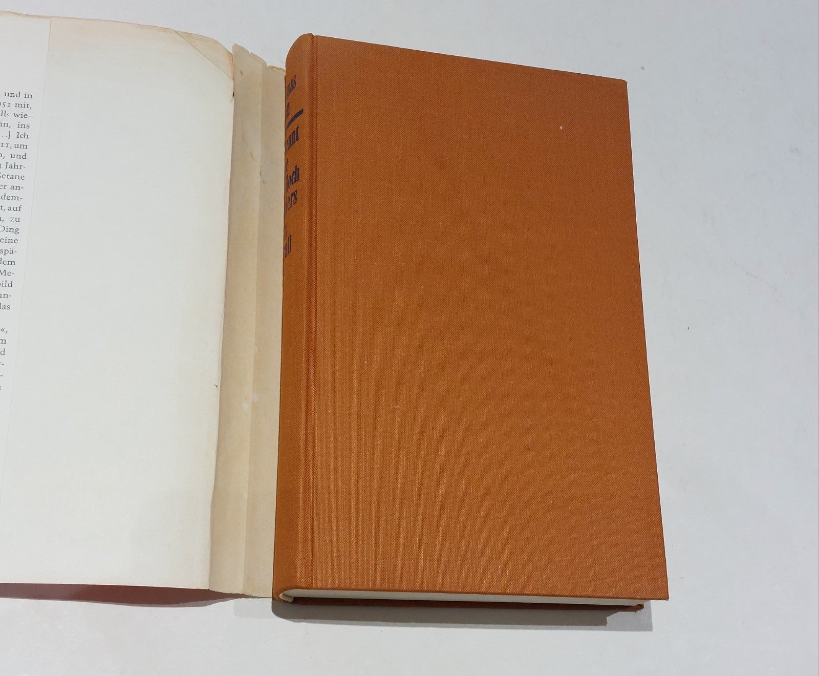 Confessions of Felix Krull By Thomas Mann. 1967 1st Ed In Germany3