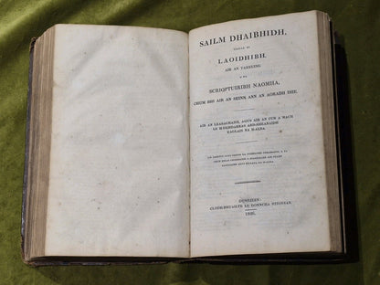Tiomnadh Nuadh Ar Tighearn Agus Ar Slanuighir Iosa Criosd - Gaelic Biobull 1826 5