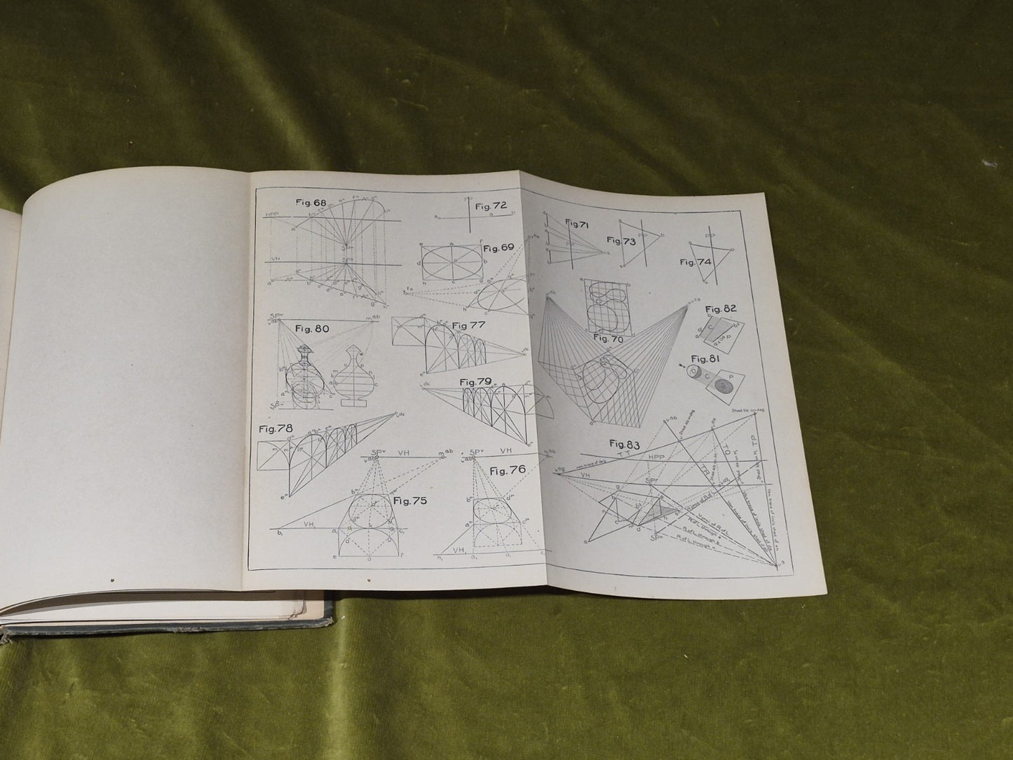 Principles of Architectural Perspective - WILLIAM HENRY LAWRENCE - HC - 19158