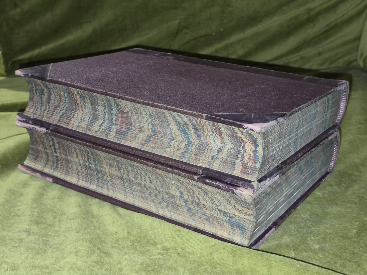 The Pictorial Edition David Livingston Fullarton c1880 Complete Two Volumes4