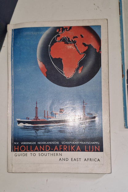 World Ship Society Booklets, Royal Mail Line 85 Yrs, Holland-Afrika, Ferry Malta3