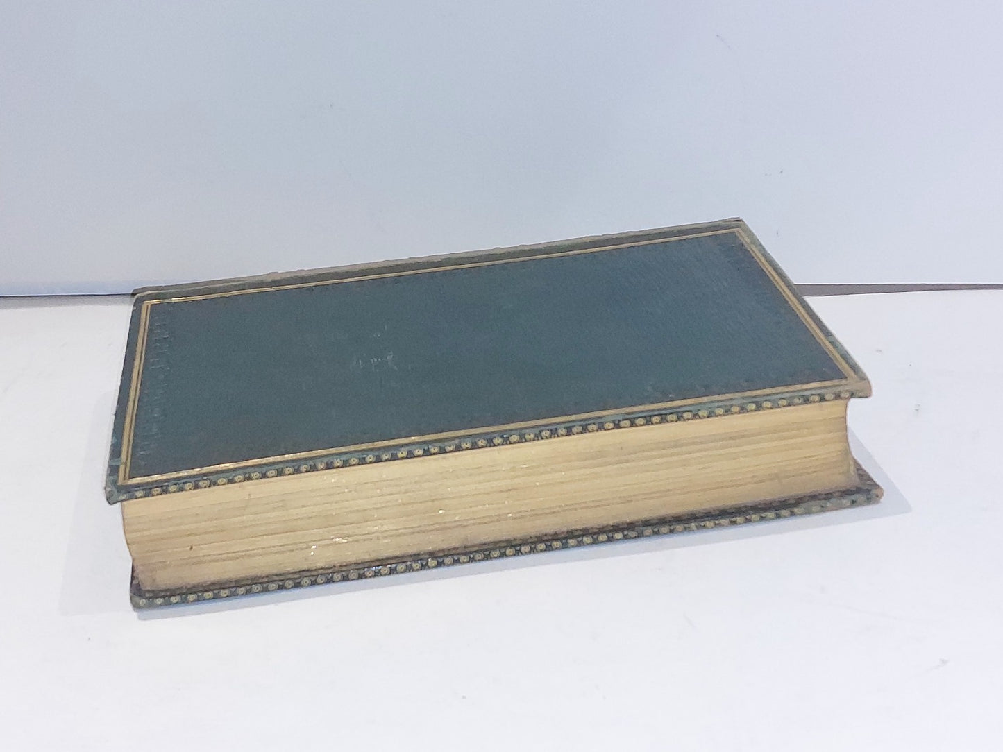 Landscape Illustrations of The Waverley Novels 1832 Leatherbound & Provenance 4