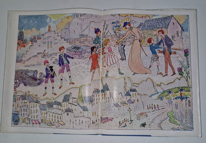 THE ENCHANTED CAPITAL OF SCOTLAND JESSIE M KING ILLUSTRATED  1945 1st Edition.17