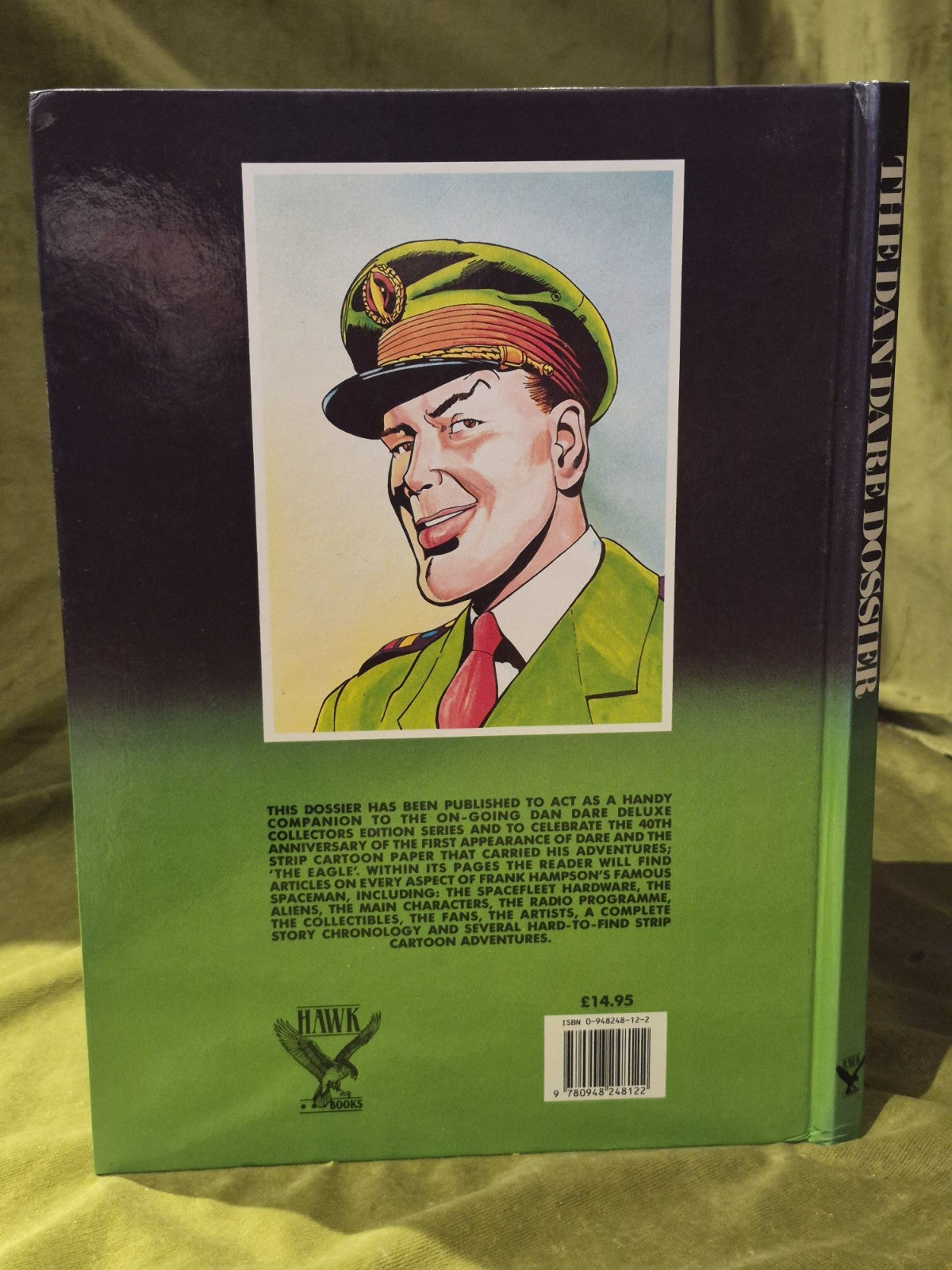 Dan Dare Job Lot 7 9 2 3 1 Deluxe Collectors Edition Book Club 40th Anniversary2