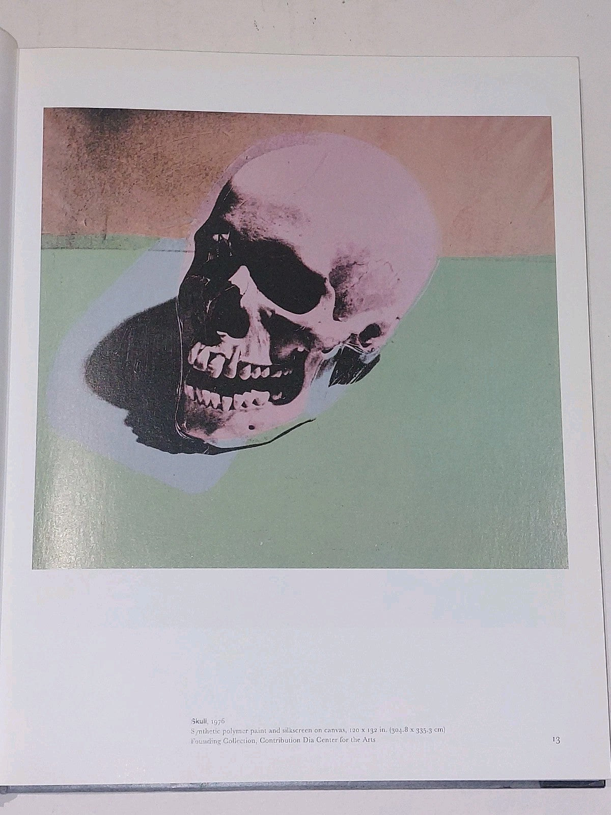 THE ANDY WARHOL MUSEUM/BOOK AND COMPACT DISC By Avis Berman & Arthur C. Danto VG7