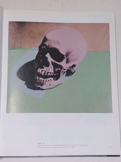 THE ANDY WARHOL MUSEUM/BOOK AND COMPACT DISC By Avis Berman & Arthur C. Danto VG7