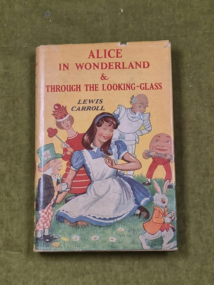Alice in Wonderland & Through the Looking Glass - Lewis Carroll , Andrew Dakers0