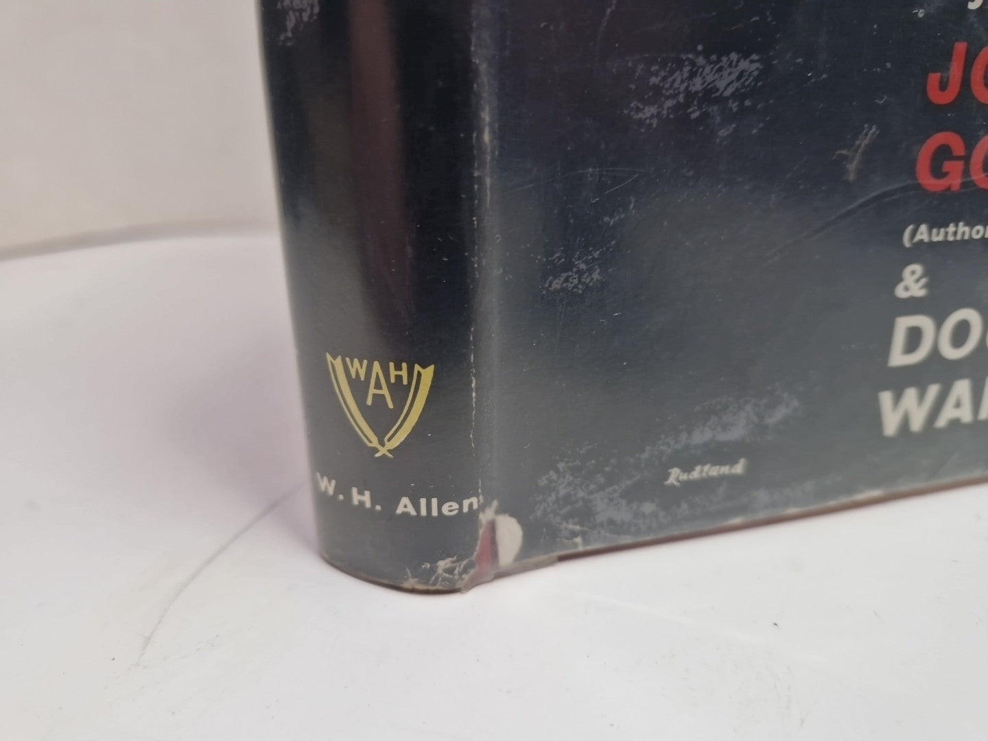 THE SHAME OF A CITY BY EX-DET SUPT JOHN GOSLING & Douglas Warner 1st Ed. 1960 DJ2