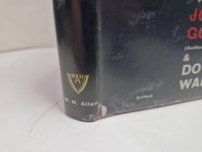 THE SHAME OF A CITY BY EX-DET SUPT JOHN GOSLING & Douglas Warner 1st Ed. 1960 DJ2