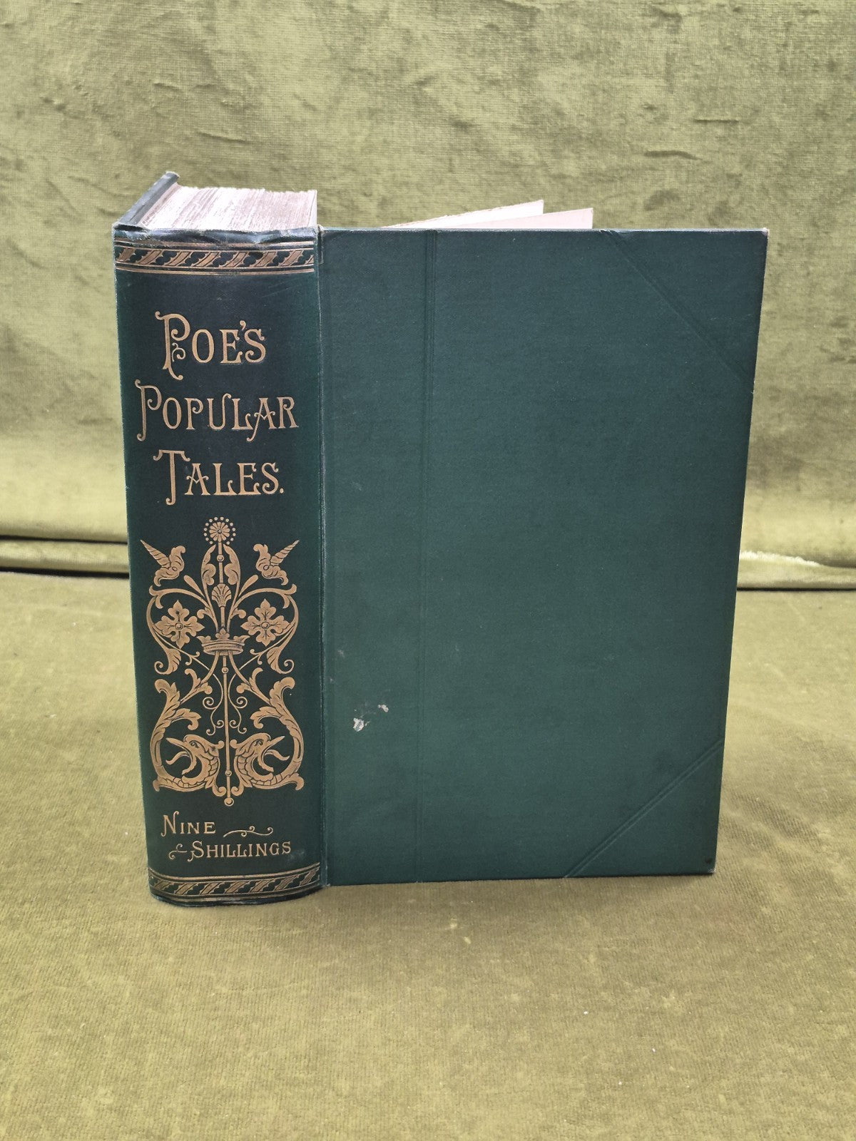 The Popular Tales of Edgar Allan Poe - Morison - Circa 18900