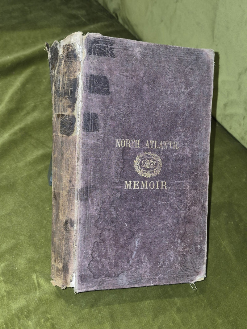 Memoir Northern Atlantic Ocean (1873) George Findlay Thirteenth Edition0