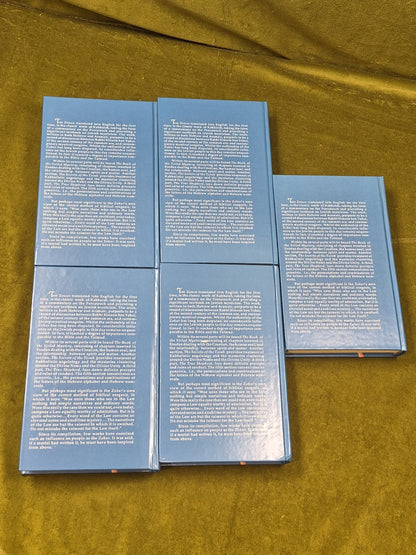 The Zohar Sperling Simon 1984 Second Edition Complete Set2