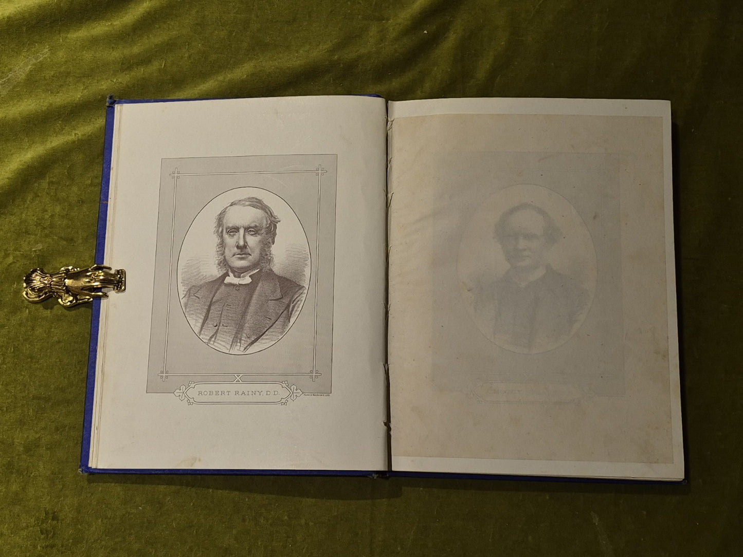 A Memorial Of The Disruption Worthies 1843 Complete in 4 Volumes7