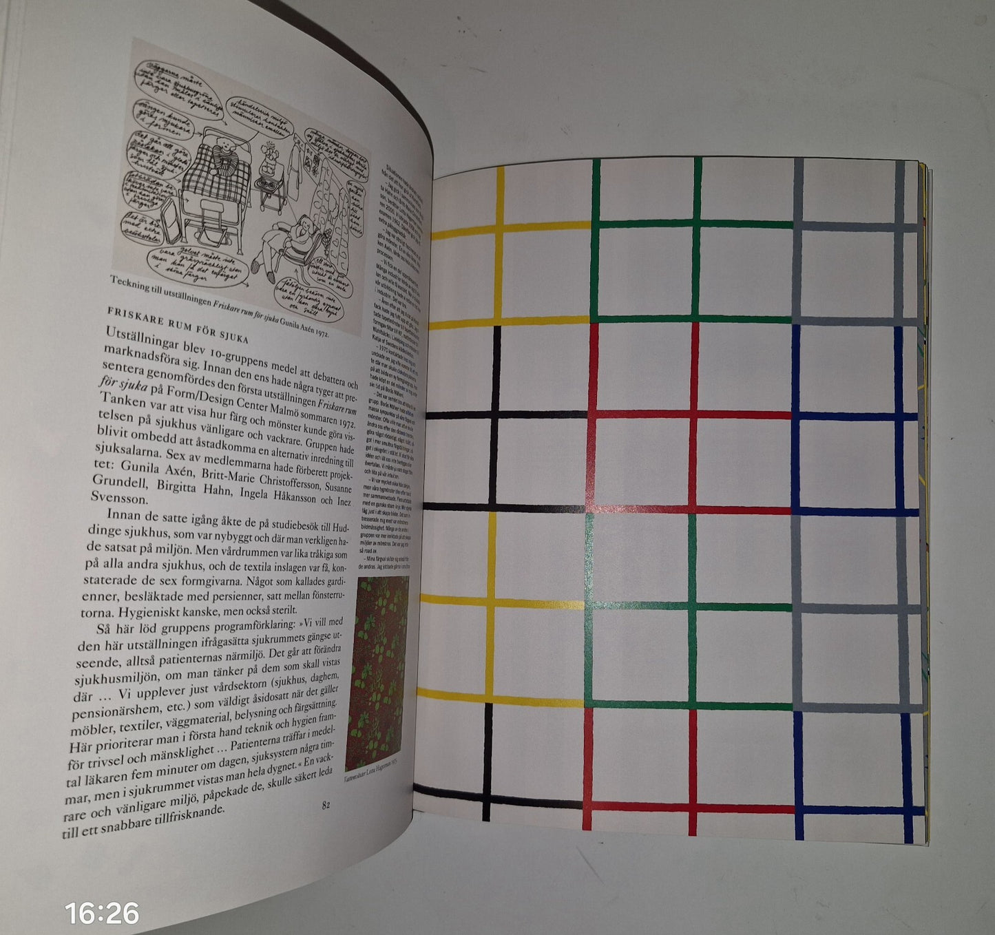 10 Gruppen Mönstertryck By Raster Förlag & Kerstin Wickman. Swedish Design Group11