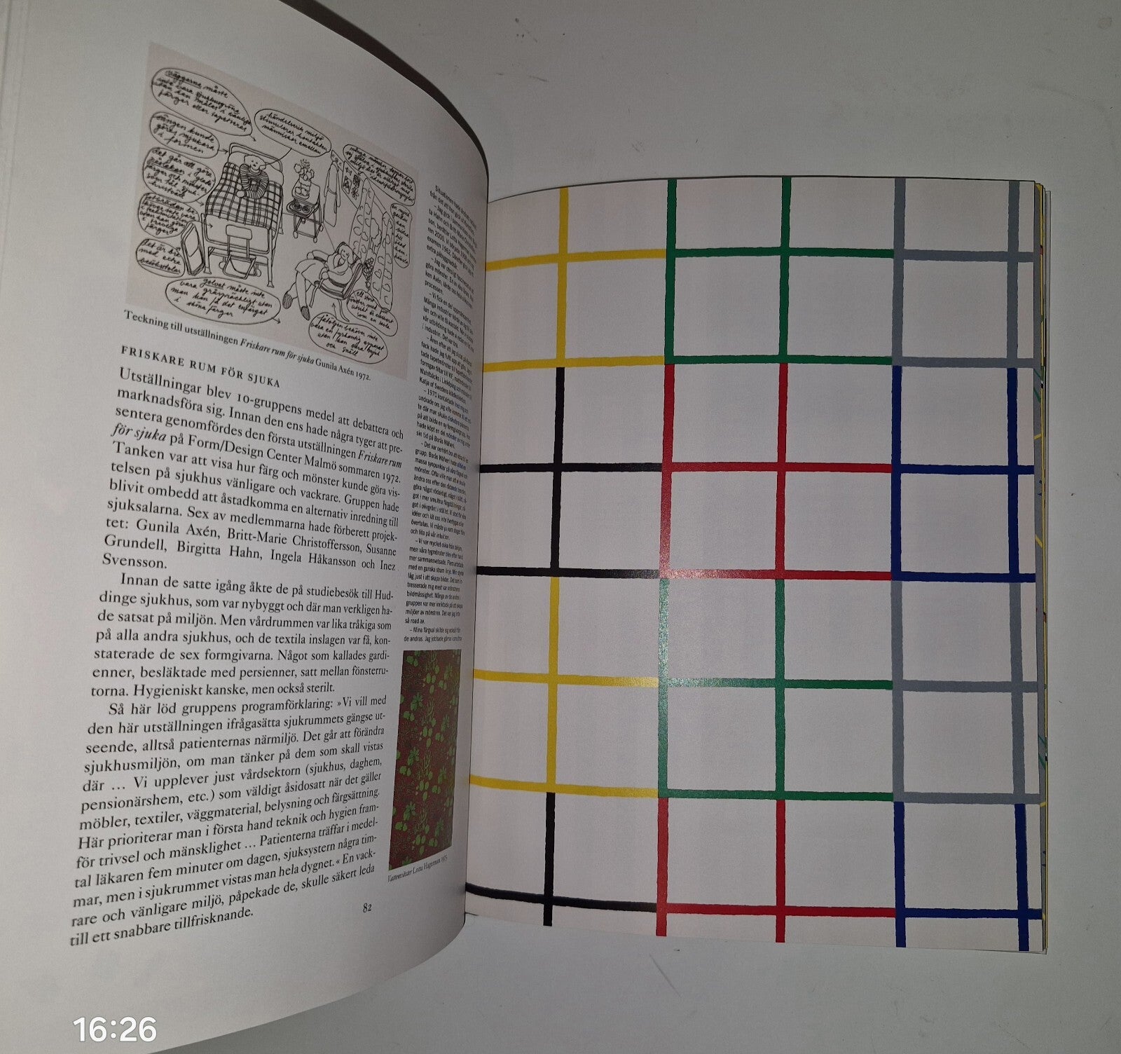 10 Gruppen Mönstertryck By Raster Förlag & Kerstin Wickman. Swedish Design Group11