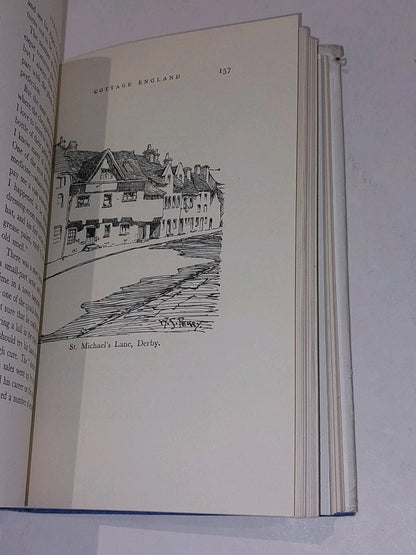 Strolling Through Cottage England By W S Percy (1936) 1st Ed 2nd Imp Hb With Dj7